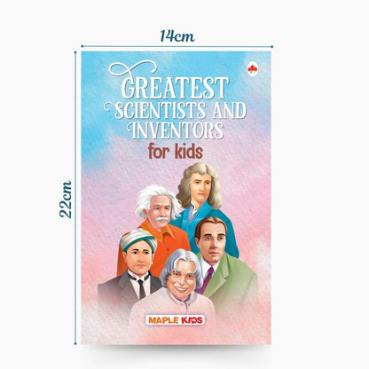 Story Book for Kids - Greatest Scientists and Inventors (Illustrated) - Biographies for Children - Albert Einstein, Galileo Galilei, Graham Bell, ... Raman, James Watt, Stephen Hawking - Age 6+