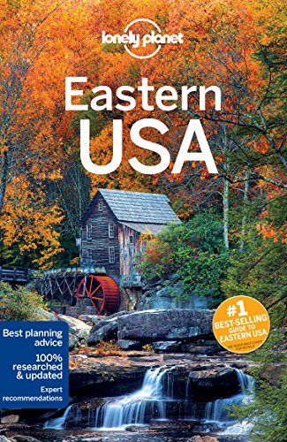 Lonely Planet Eastern USA book cover
