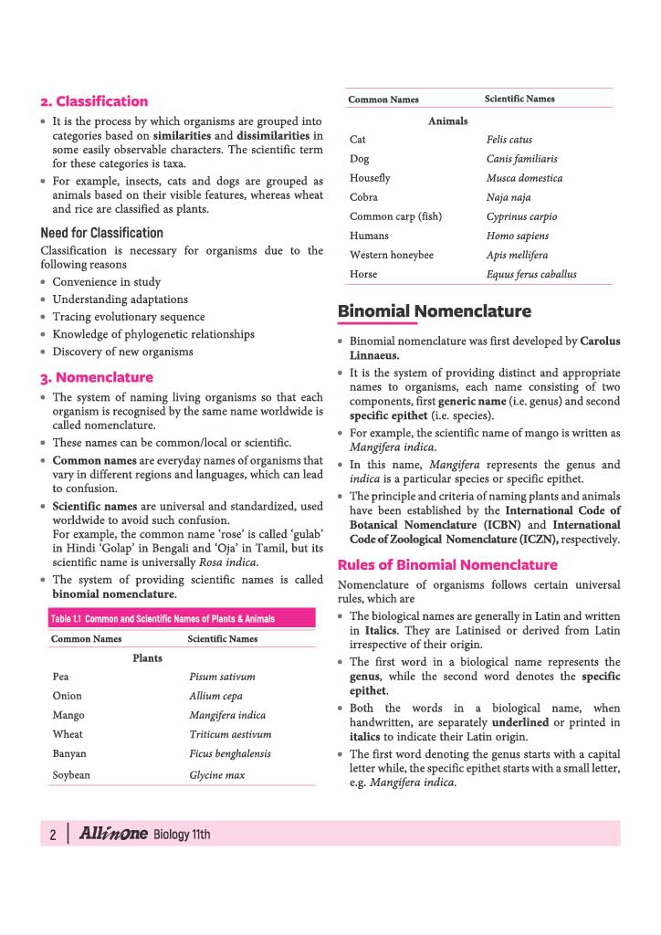 Arihant All in One Biology Class 11 for CBSE Exam 2026-27 | NCERT Based Complete Theory, Practice Exercises, CBQs, A-R, Sample Papers & Mind Maps | Revised Edition as per Latest Syllabus