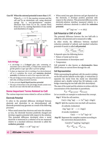 Arihant All in One Chemistry Class 12 for CBSE Exam 2026-27 | NCERT Based Complete Theory, Practice Exercises, CBQs, A-R, Sample Papers & Mind Maps | Revised Edition as per Latest Syllabus