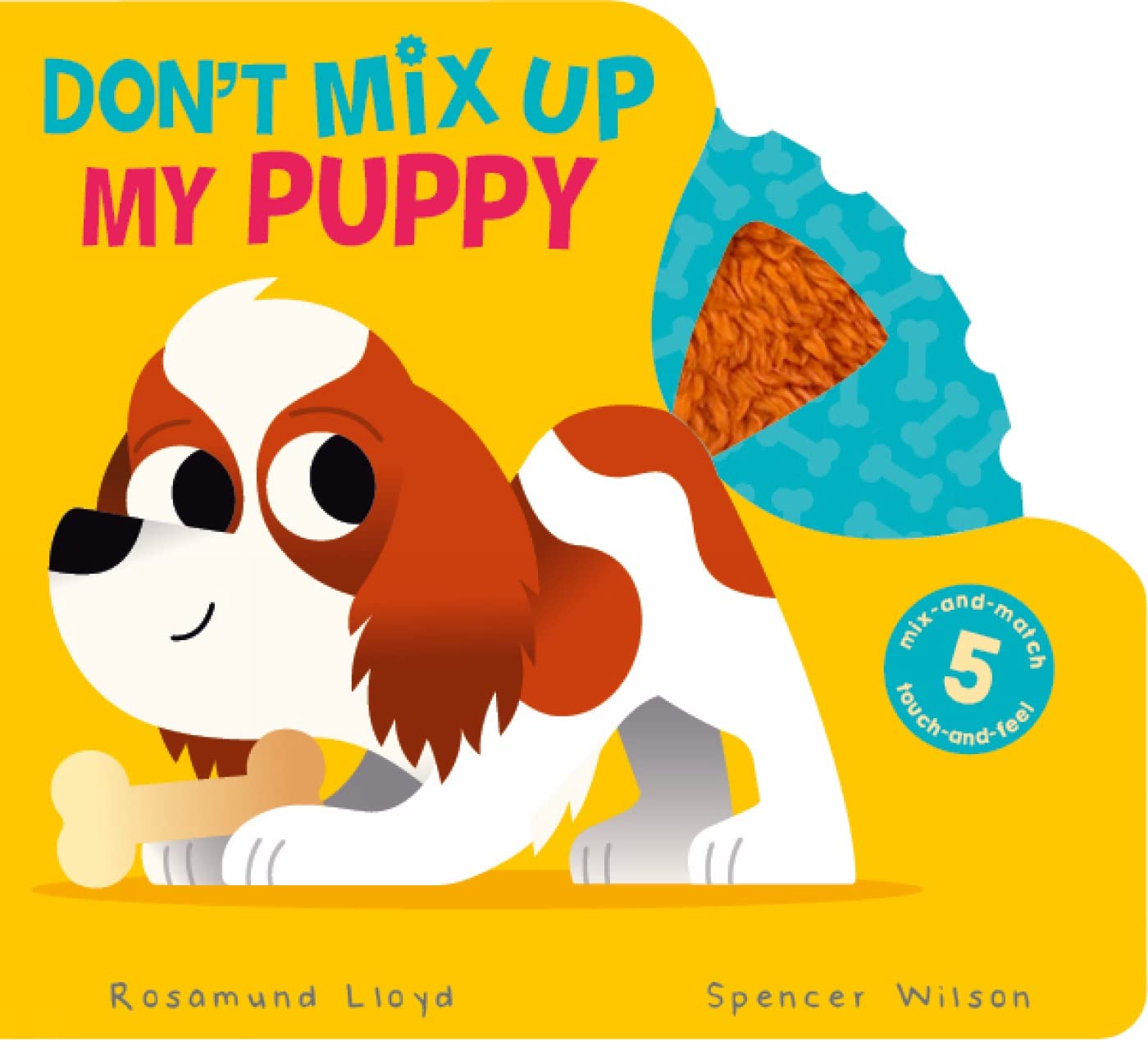 Dont Mix Up My Puppy book cover