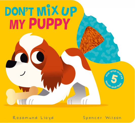 Dont Mix Up My Puppy book cover