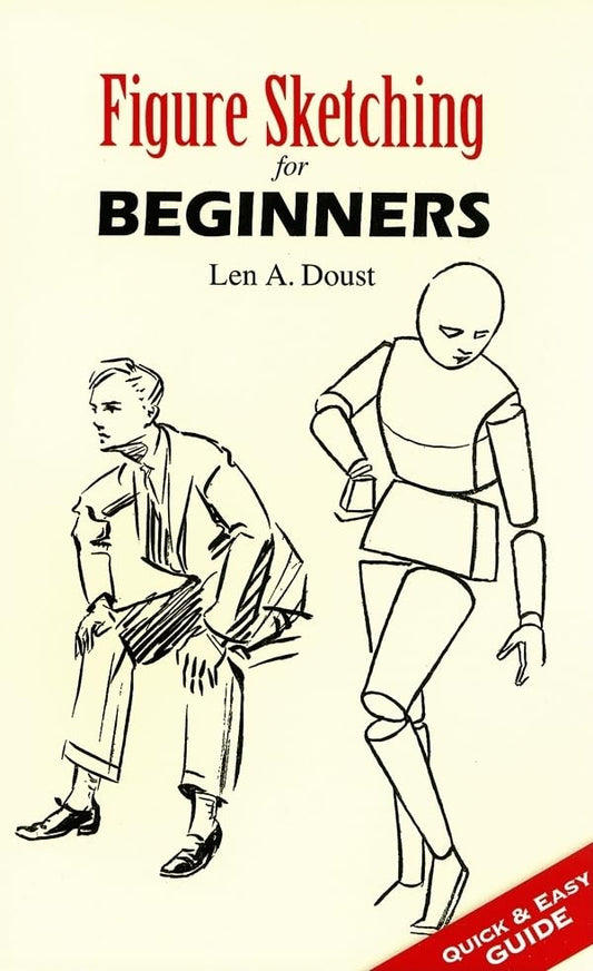 Figure Sketching for Beginners (Dover Art Instruction) book cover