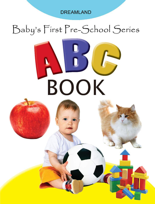 Baby's First Pre-School Series - ABC book cover