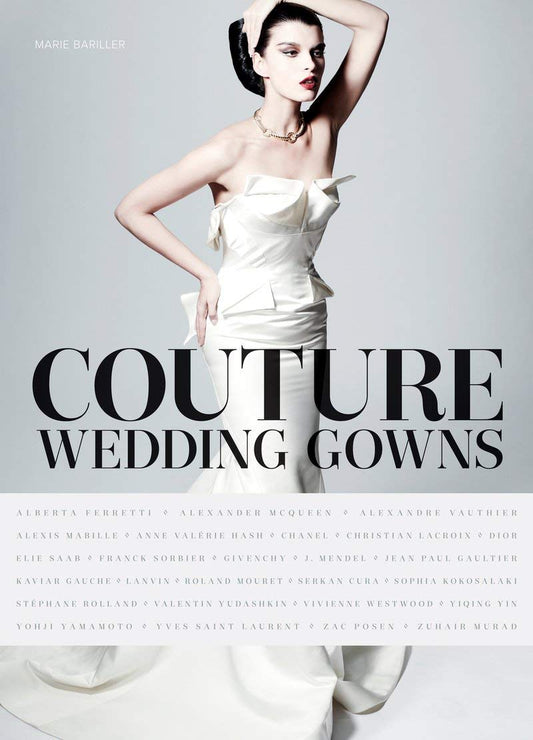 Couture Wedding Gowns book cover