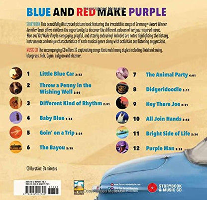 Blue and Red Make Purple