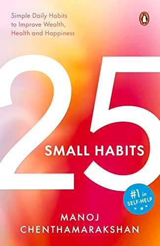 25 Small Habits: Simple Daily Habits To book cover