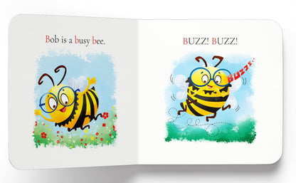 Alphabet Phonics – Reading Library for Children (Boxset of 26 Books): A–Z Phonics Readers with Sight Words, Rhymes & Fun Stories | Early Reading Box Set for Kids Learning to Read | Ages 3–6 Years
