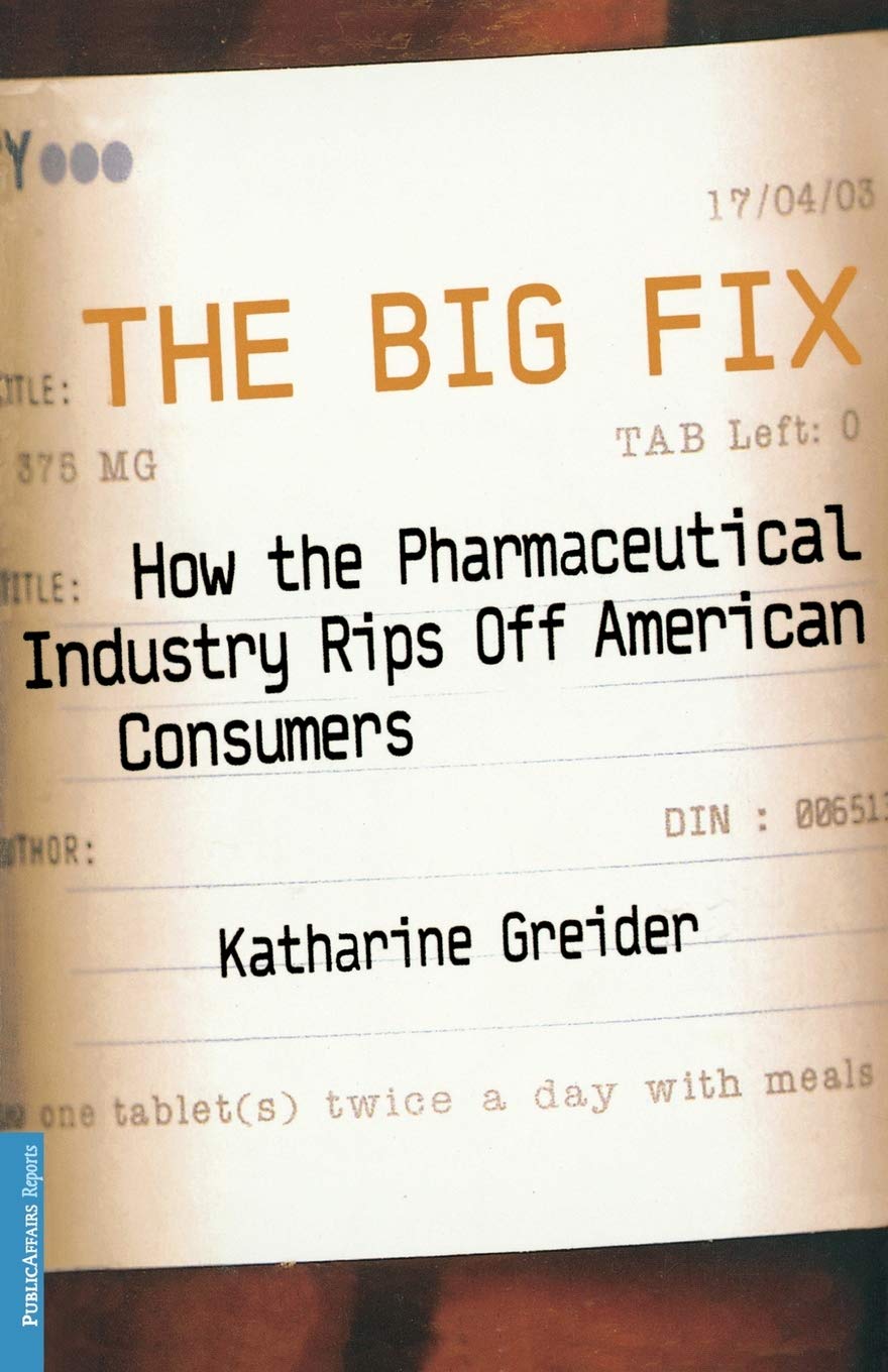 The Big Fix book cover