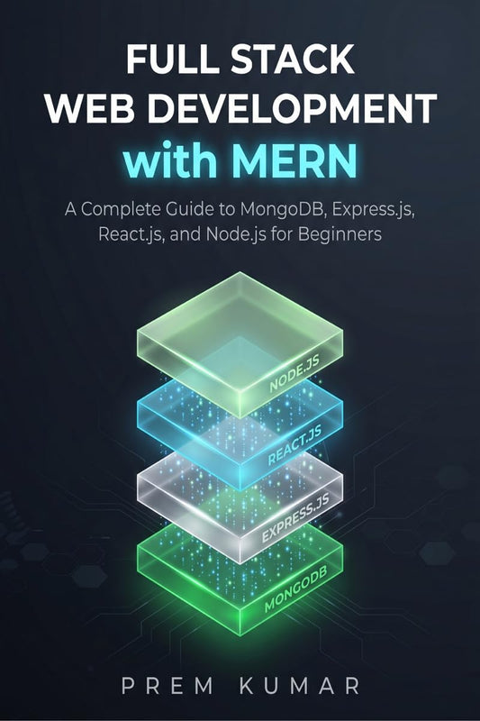 Full Stack Web Development with MERN: A Complete Guide to MongoDB, Express.js, React.js, and Node.js for Beginners