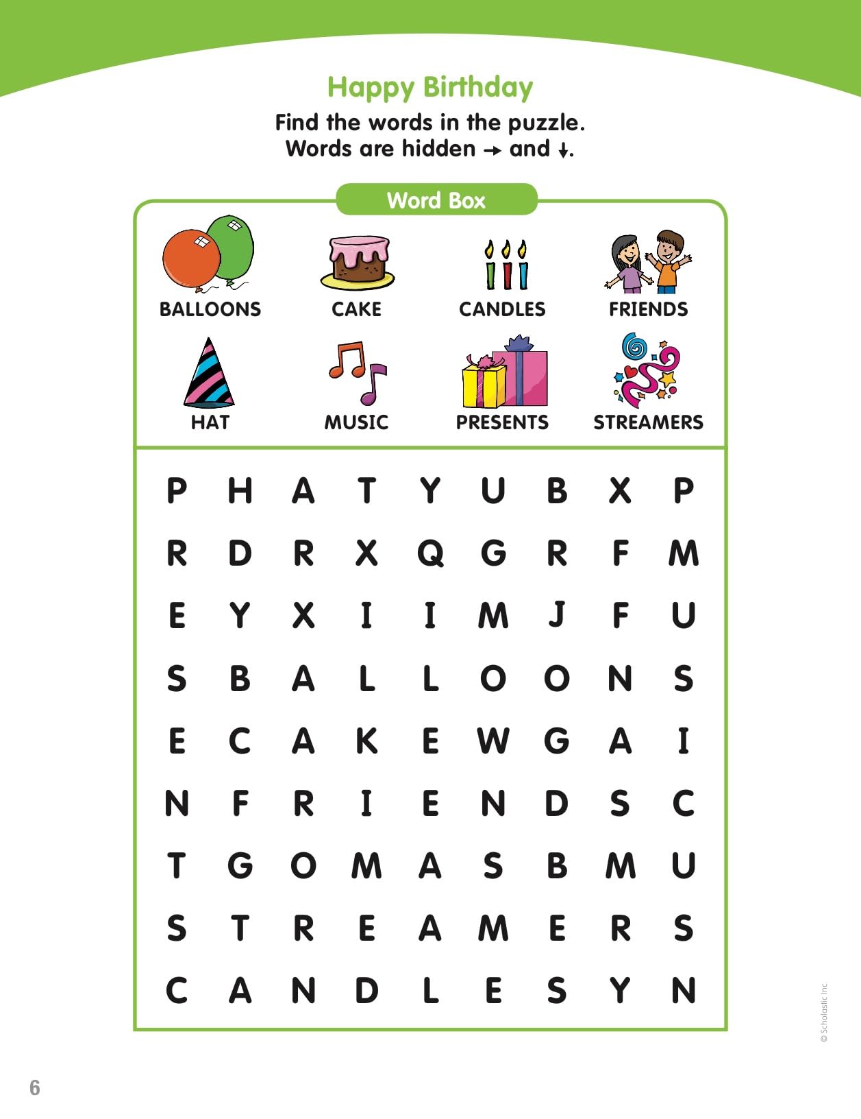 Little Skill Seekers: Word Searches Workbook