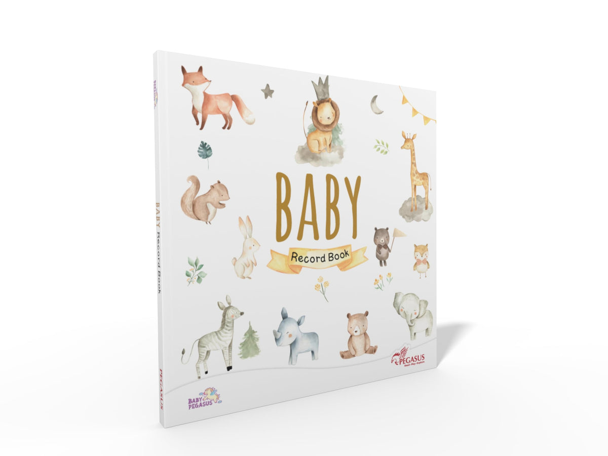 Baby Record Book: Newborn Journal for Milestones & Memories (Ideal Gift for Expecting Parents & Baby Showers)