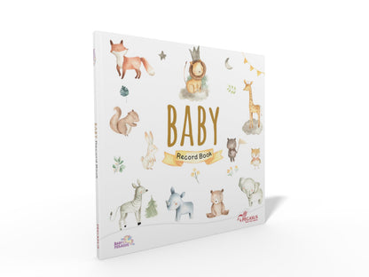 Baby Record Book: Newborn Journal for Milestones & Memories (Ideal Gift for Expecting Parents & Baby Showers)