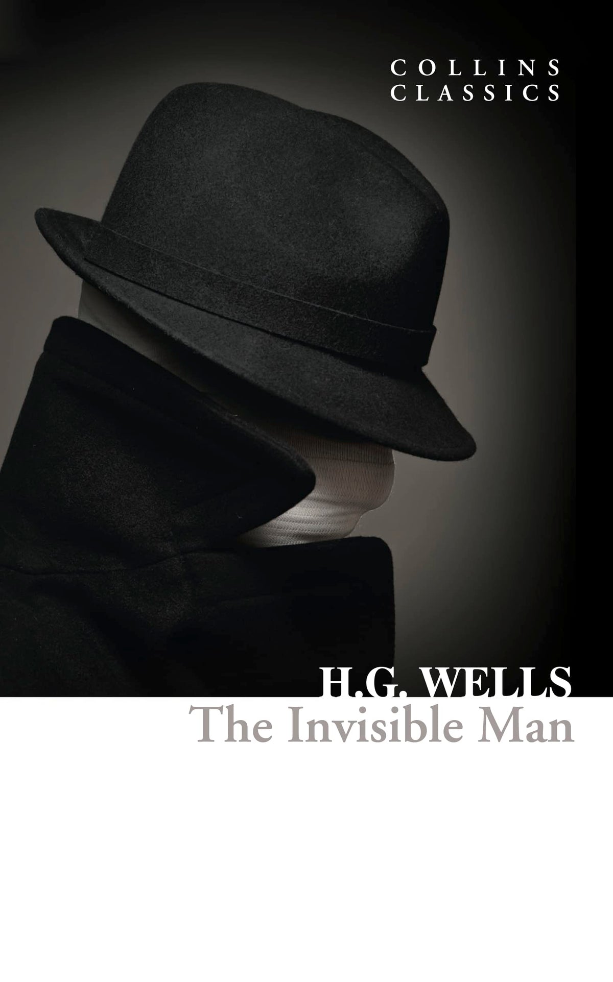 Collins Classics — THE INVISIBLE MAN book cover