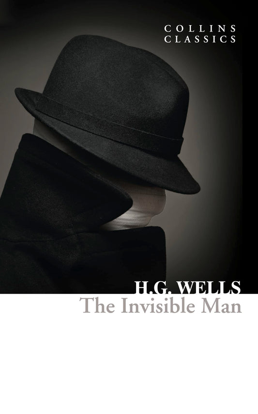 Collins Classics — THE INVISIBLE MAN book cover