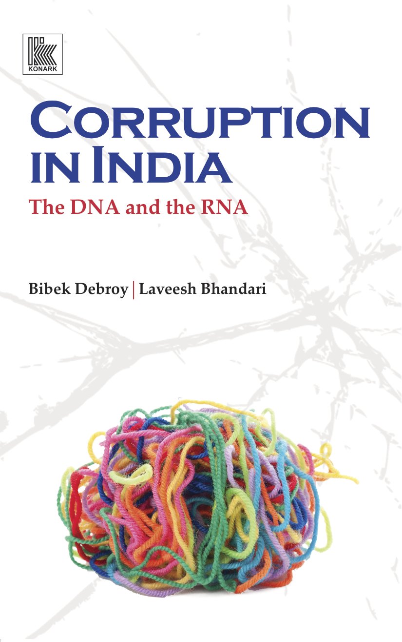 Corruption in India: The DNA and the RNA  book cover