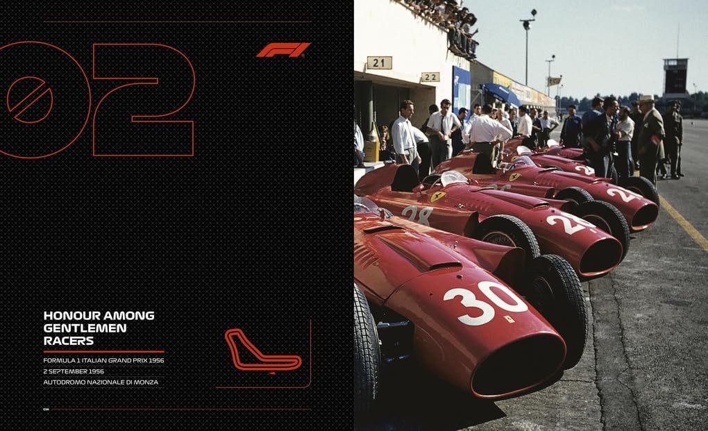 Formula 1: The Greatest Races: 2 (F1® Official Guides)