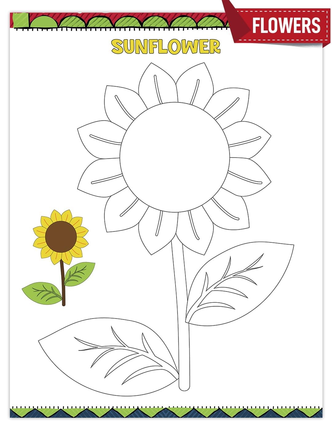 101 Colouring Book for Kids - Colour Drawing Book | Premium Quality Coloring Book | Ages: 2 - 6 Years | Two Brothers Publications