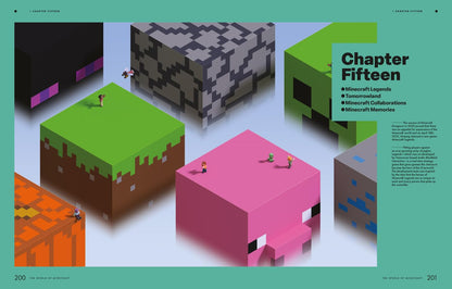 The World Of Minecraft: A comprehensive and exclusive behind-the-scenes account of Minecraft’s history featuring previously unseen artwork – the perfect gift for fans and gamers!