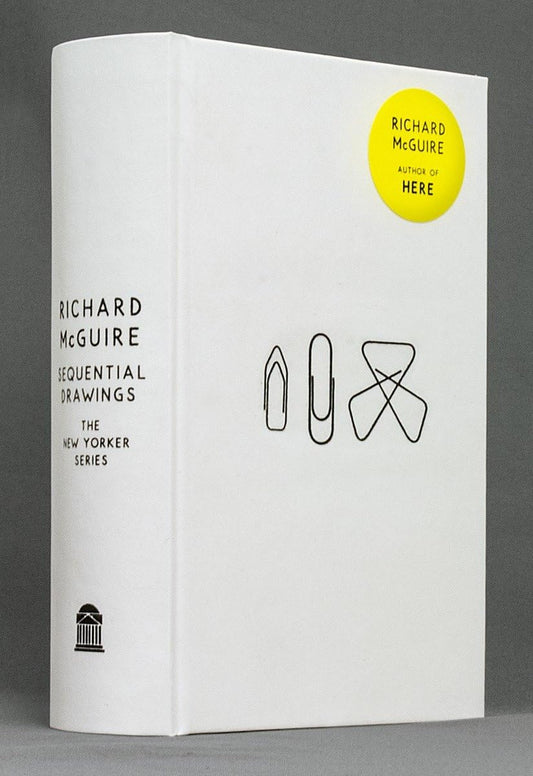 Sequential Drawings: The New Yorker Series (Pantheon Graphic Library) book cover