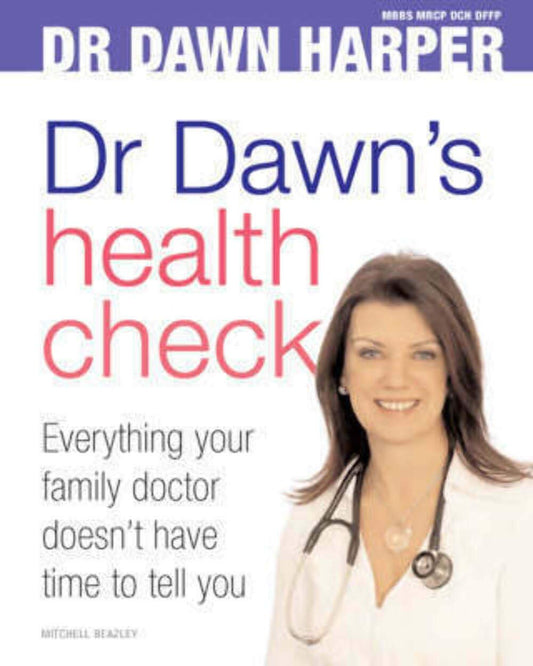 Dr Dawns Health Check book cover