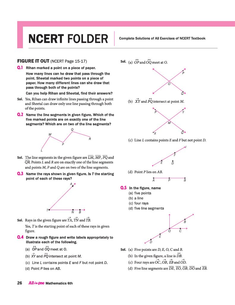Arihant All in One Mathematics Class 6 for CBSE Exam 2025-26 | Based on the latest NCERT Ganita Prakash | Competency-Based Questions for Class 6 | ... Study, Complete Practice, Complete Assessment
