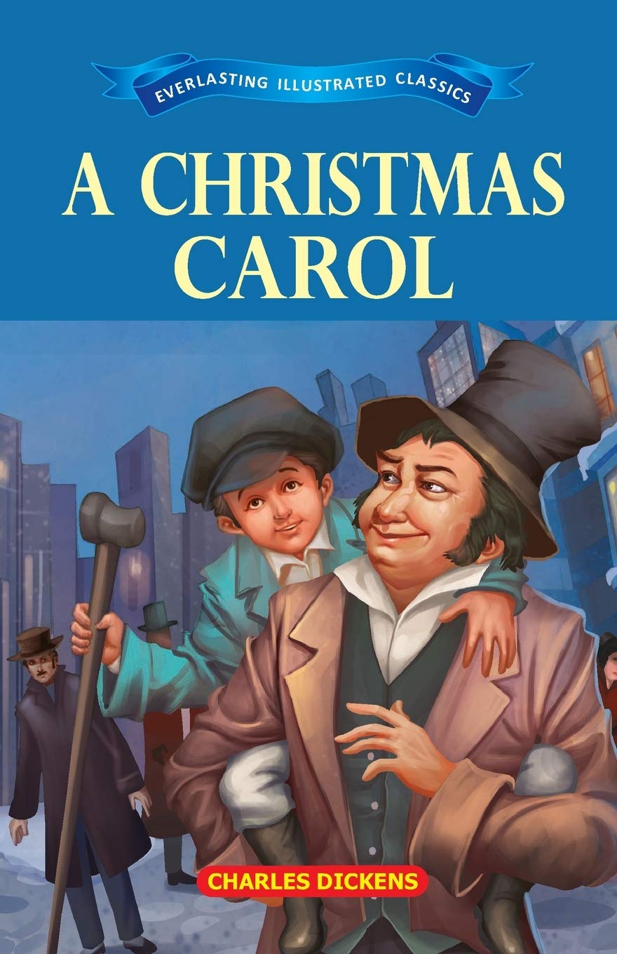 Christmas Carol book cover