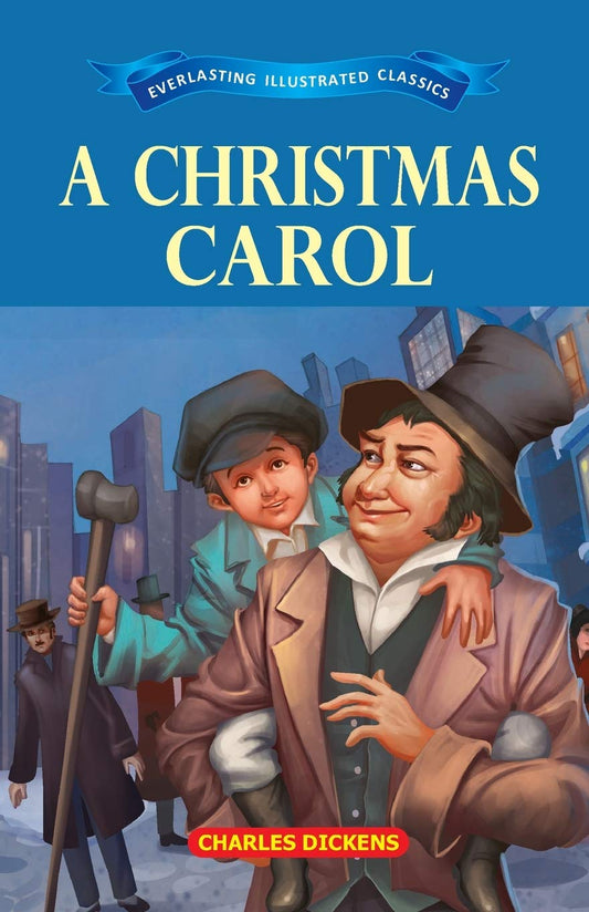 Christmas Carol book cover