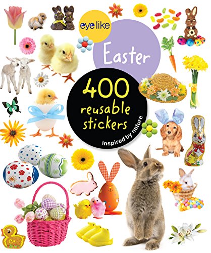 EyeLike Stickers: Easter book cover
