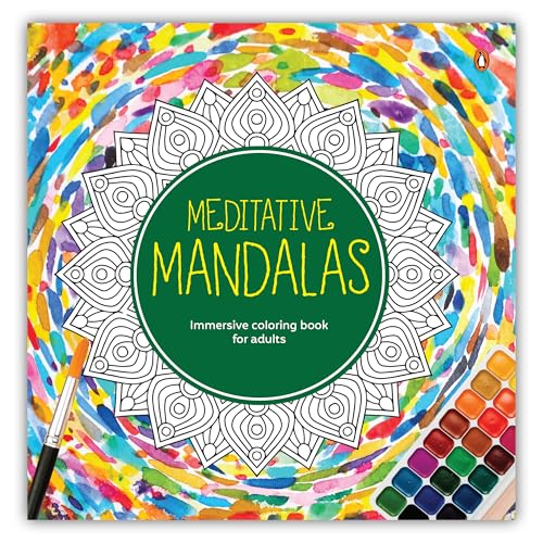 Meditative Mandalas: Adult Coloring Book: Meditative Mandalas for Relaxation & Stress Relief | A Mindfulness & Therapy Guide for Adults to Unwind & Boost Creativity [Select Learning]