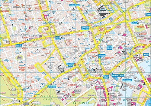 London A-Z Visitors Map
