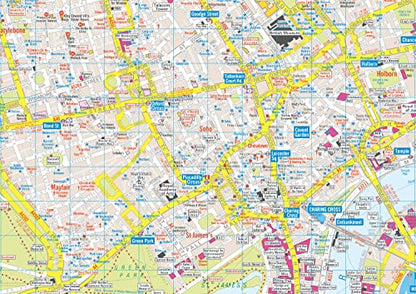 London A-Z Visitors Map