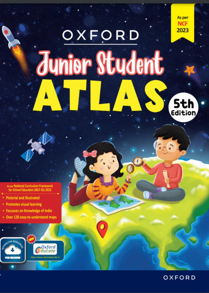JUNIOR STUDENT ATLAS 5TH ED_2024
