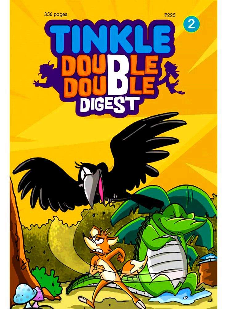 Tinkle Double Double Digest No .2 [Paperback] RAJNI THINDIATH 