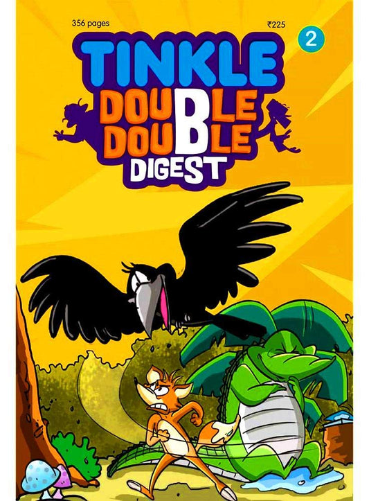 Tinkle Double Double Digest No .2 [Paperback] RAJNI THINDIATH 
