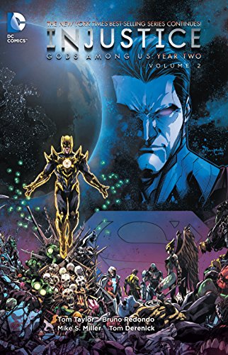 Injustice: Gods Among Us Year Two Vol. 2 book cover