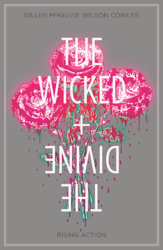 The Wicked + The Divine Volume 4: Rising Action book cover