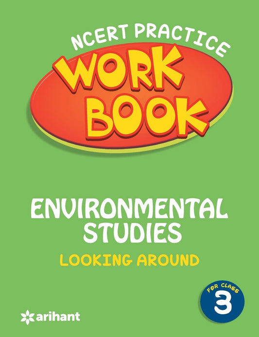 WORKBOOK ENVIRONMENTAL STUDIES CBSE- CLASS 3RD by Arihant Experts (Author) book cover