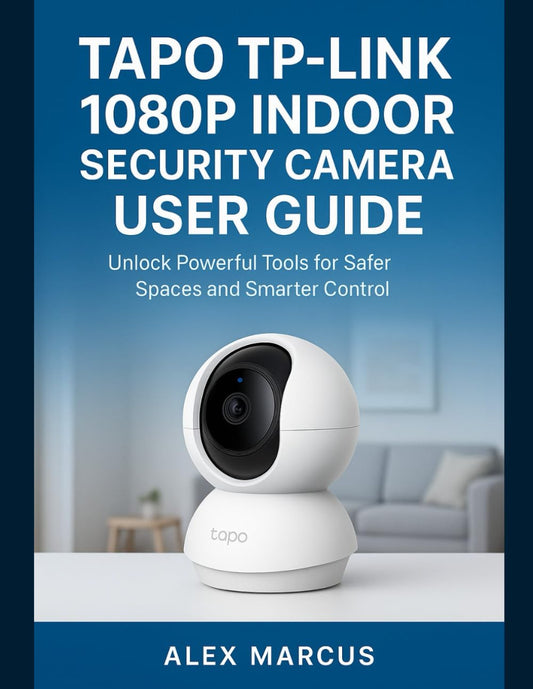 Tapo Tp-Link 1080p Indoor Security Camera User Guide: Unlock Powerful Tools for Safer Spaces and Smarter Control