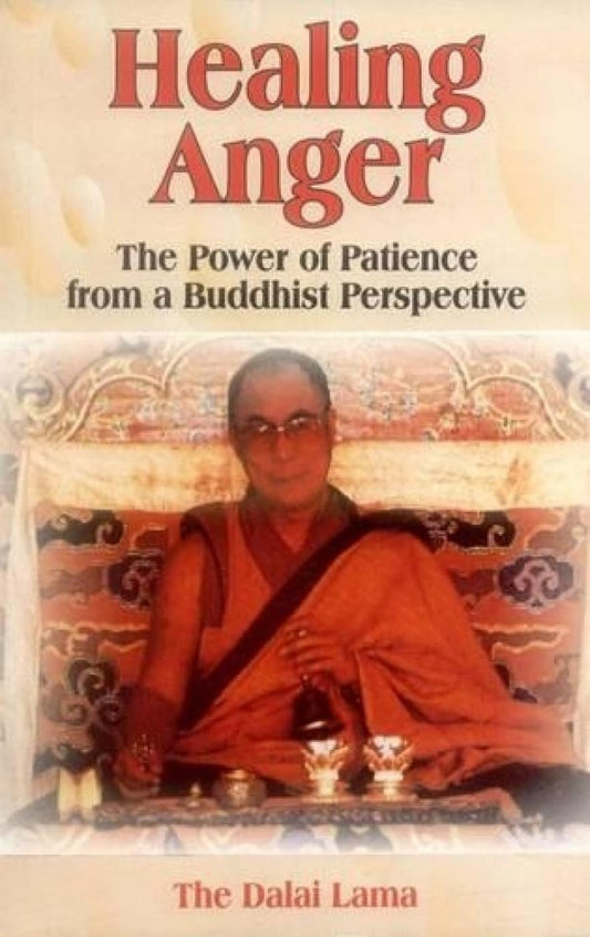 Healing Anger: The Power of Patience from a Buddhist Perspective book cover