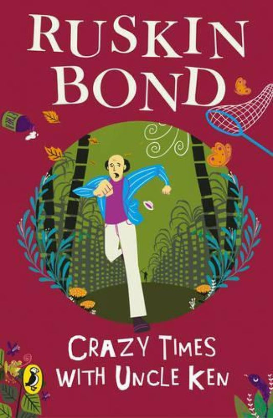 Crazy Times with Uncle Ken book cover