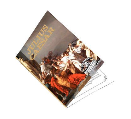 Julius Caesar : Shakespeare’s Greatest Stories For Children (Abridged and Illustrated) With Review Questions And An Introduction To The Themes In The Story