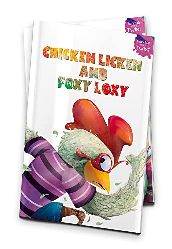 Chicken Licken and Foxy Loxy: Fairytales With A Twist book cover