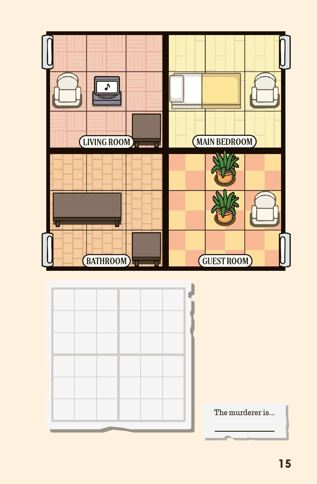 Murdoku: 80 Murder Mystery Logic Puzzles | A Full-Colour Puzzle Book with Sudoku-Inspired Logic, Detective Challenges & Crime-Solving Fun