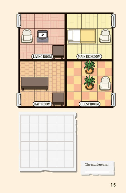 Murdoku: 80 Murder Mystery Logic Puzzles | A Full-Colour Puzzle Book with Sudoku-Inspired Logic, Detective Challenges & Crime-Solving Fun