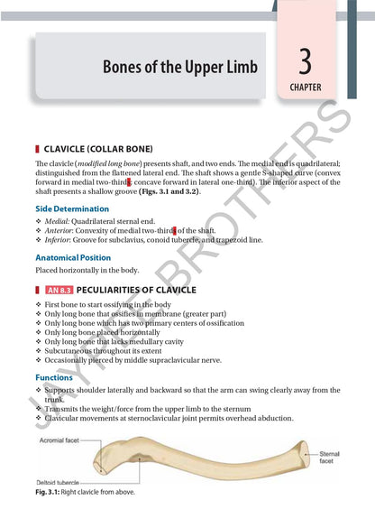 Inderbir Singh's Textbook of Human Osteology with Atlas of Muscle Attachments, 5/E for MBBS 1st Year Students | CBME-aligned Bone-by-Bone Atlas with Muscle, Ligament Tables and Viva Questionnaire