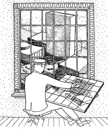 Perspective Drawing Handbook (Dover Art Instruction)