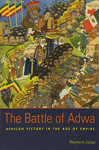 The Battle Of Adwa book cover