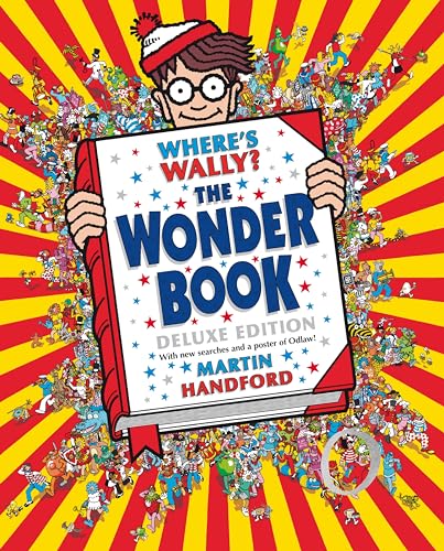 Wheres Wally? The Wonder Book: Deluxe Edition book cover
