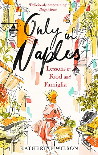 ONLY IN NAPLES book cover
